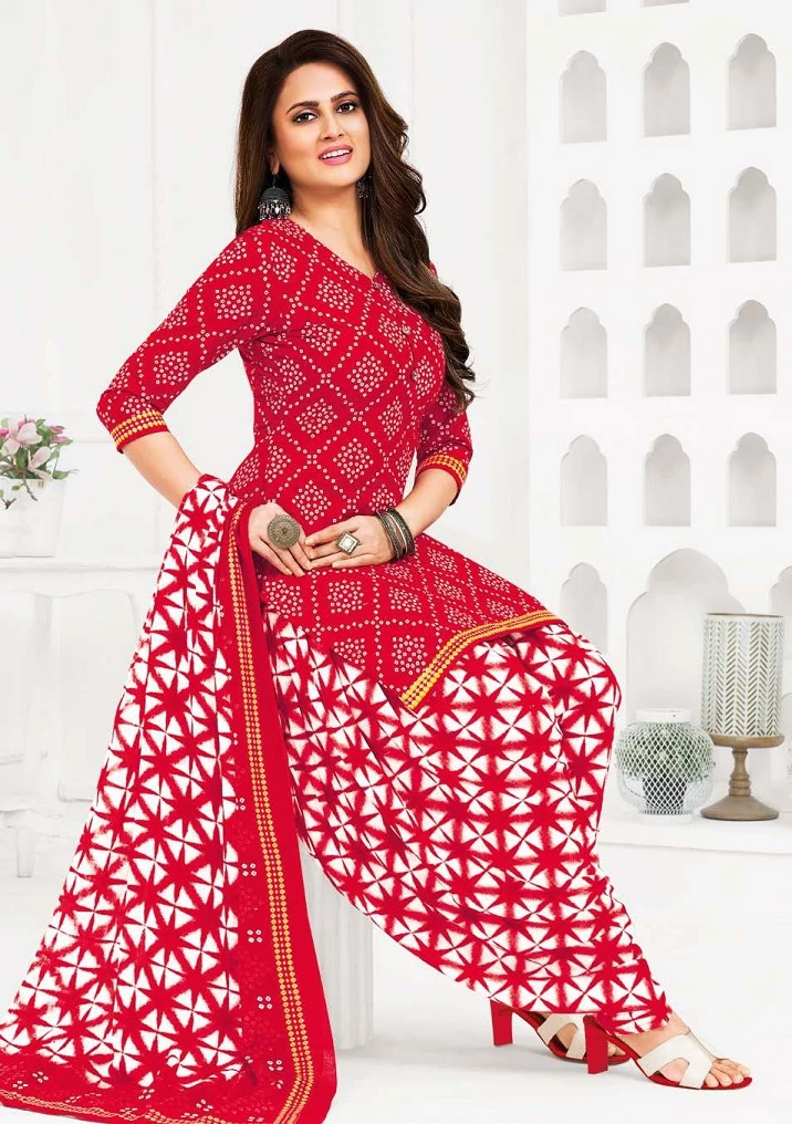 Ganpati Payal Vol 8 Pure Cotton Wholesale Salwar Suit Catalog — Wholesale Salwar Suits, Ganpati wholesale from Surat - Gallery Image 6